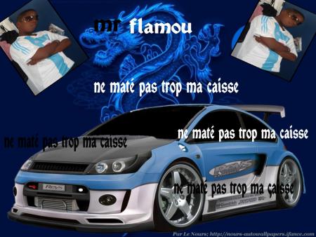la bleu and mr flamou